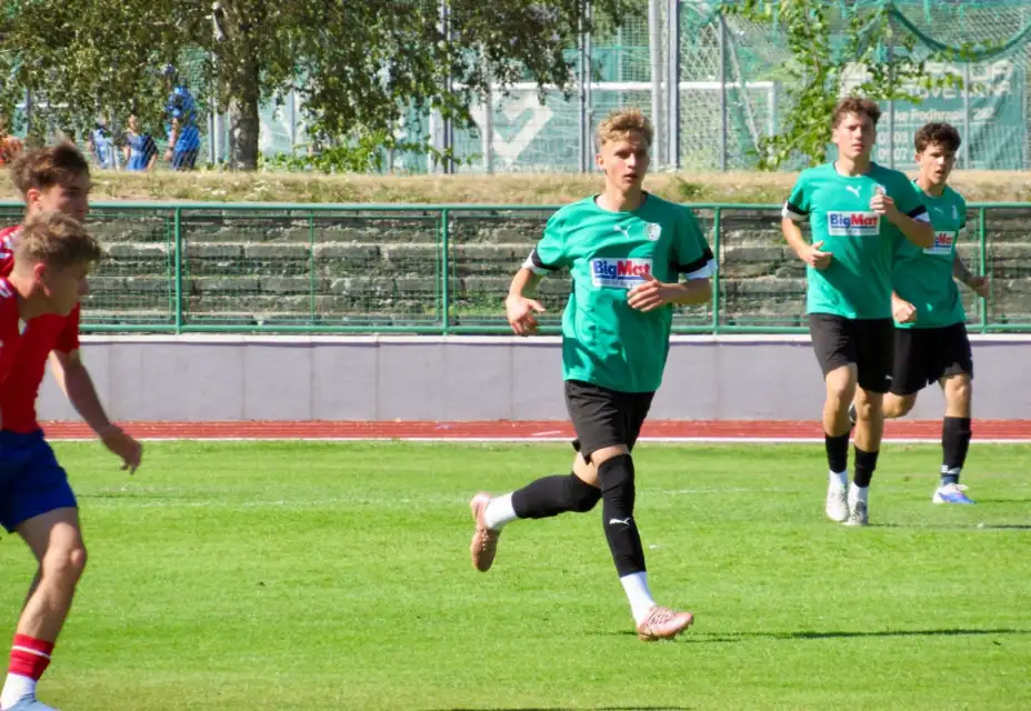 U19 FK Tempo Partizánske - AFC 2:7 (1:2)