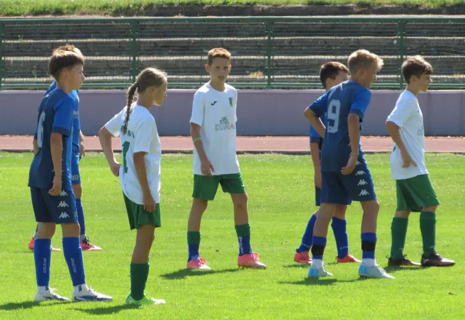 U13 MFC Bánovce - AFC 4:0 (3:0) Dnešný zápas nám príliš nevyšiel