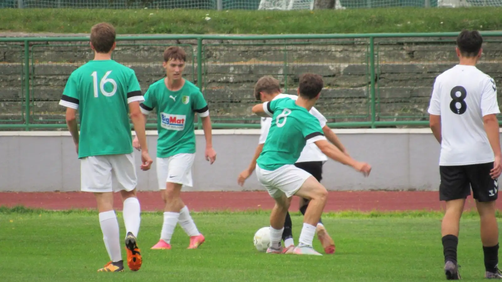 U19 AFC - FC Slovan Hlohovec 4:0 (1:0) Lukáš Šubert má streleckú formu