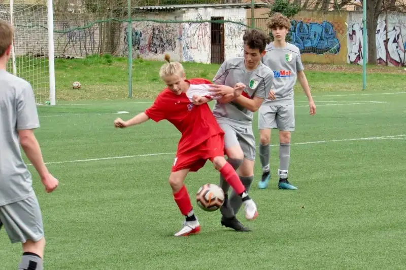 U15 FC Slovan Galanta : AFC Nové Mesto n/V 4:2 (1:1)