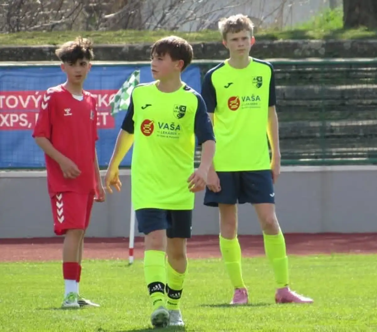 U15 AFC - FK Tempo Partizánske 3:0 (2:0) Dnes rozhodli dve chyby súpera.