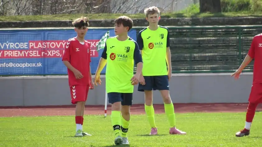 U15 AFC - FK Tempo Partizánske 3:0 (2:0) Dnes rozhodli dve chyby súpera.