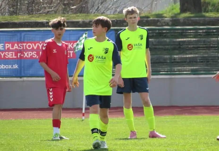 U15 AFC - FK Tempo Partizánske 3:0 (2:0) Dnes rozhodli dve chyby súpera.