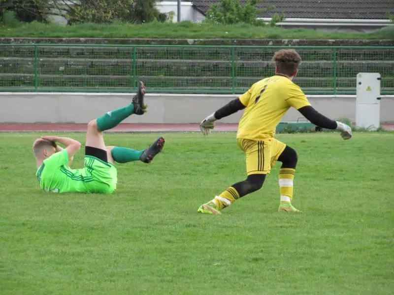 U19 TJ Horné Saliby : AFC Nové Mesto n/V 4:0 (1:0)