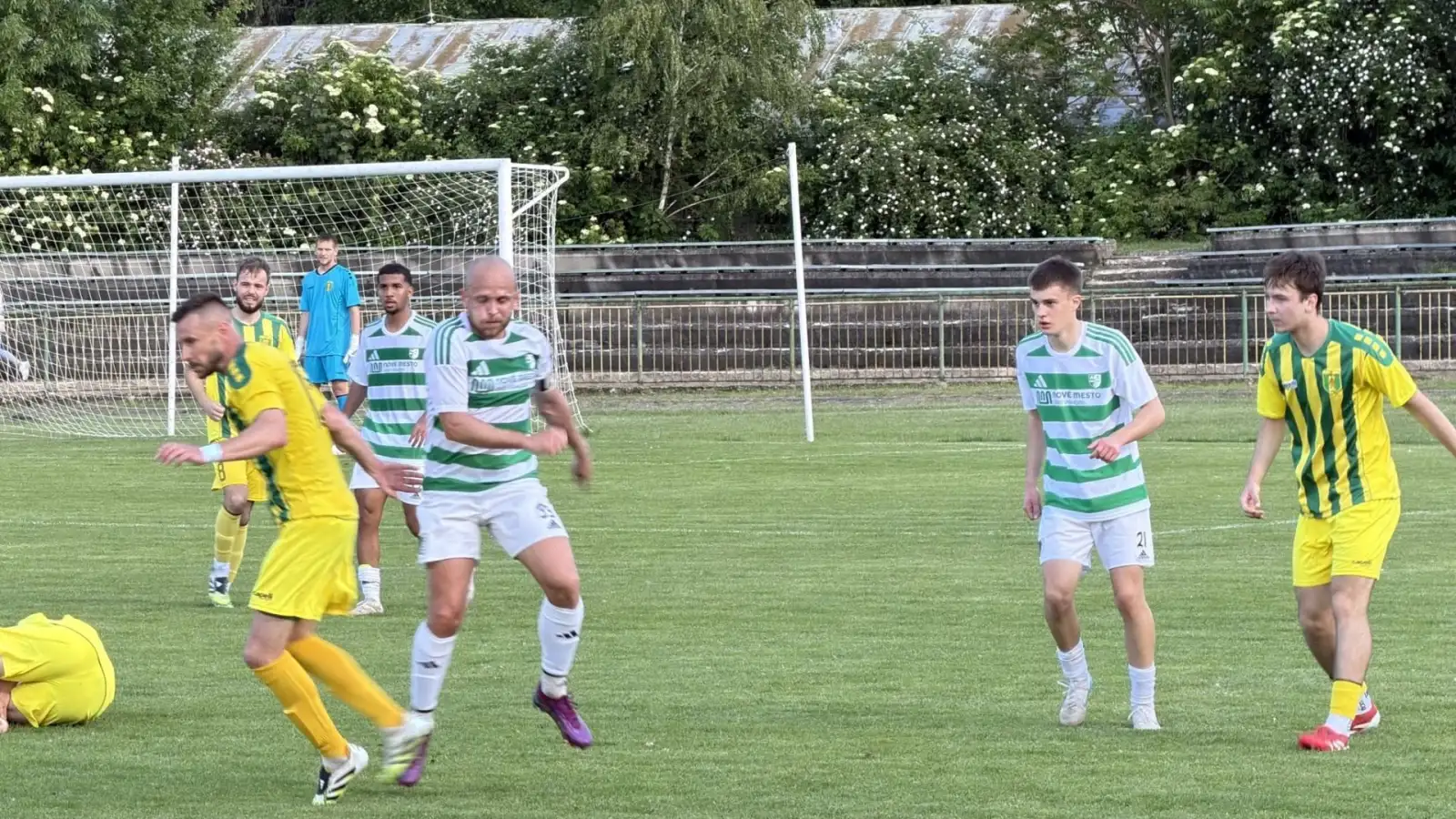 FK Slovan Levice - AFC 1:1 (0:1)