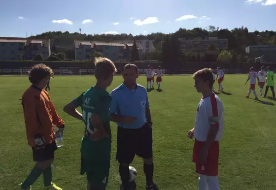 U15 P.Bystrica - AFC 14:0