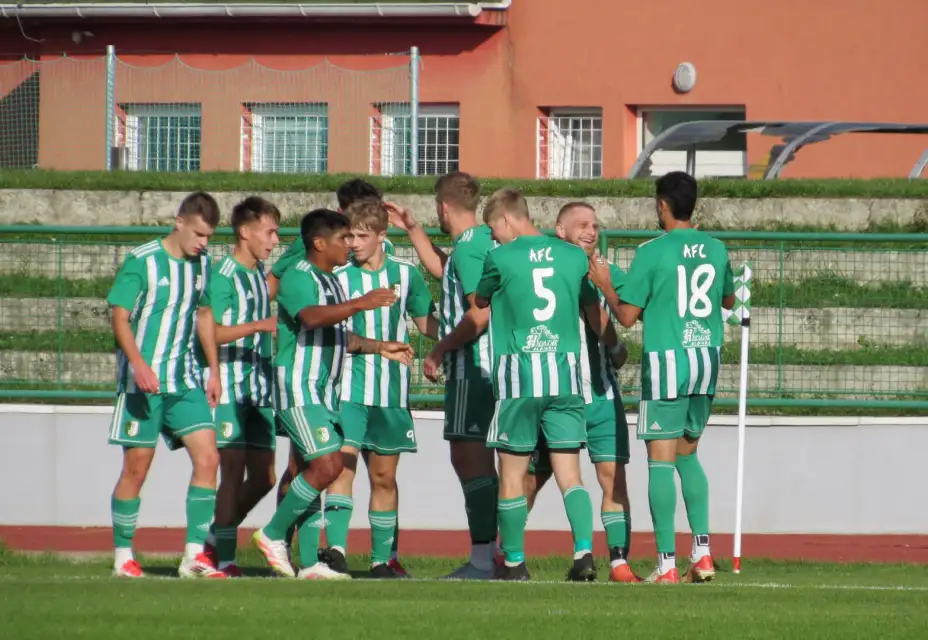 AFC - TJ NAFTA Gbely 1:0 (1:0) Premiérový gól Dzurika rozhodol o tom,že tri body ostali doma