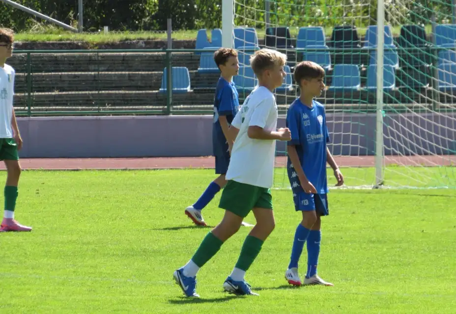 U13 FK Tempo Partizánske - AFC 2:1 (1:0) Na ťažkom teréne to bolo o bojovnosti