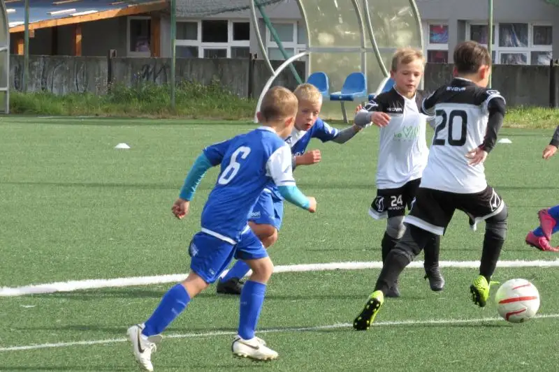 U9 AFC Nové Mesto n/V : OK Častkovce 1:5 (0:3)