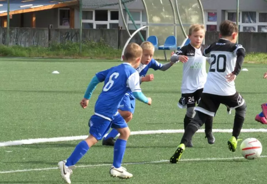 U9 AFC Nové Mesto n/V : OK Častkovce 1:5 (0:3)