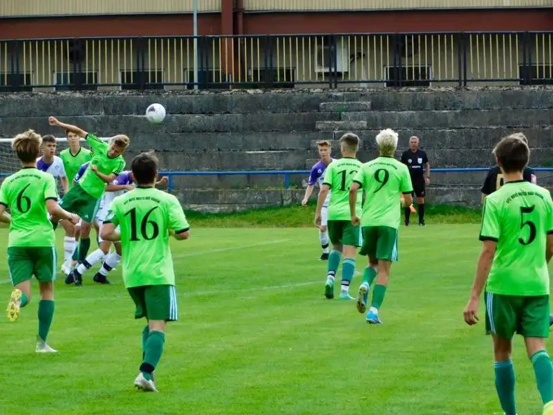 U19 AFC Nové Mesto n/V : MŠK Považská Bystrica 0:9 (0:6)
