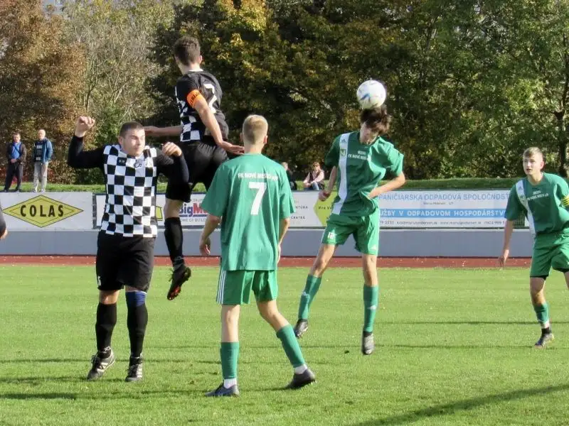 U19 AFC Nové Mesto n/V : OFK Malženice 4:0 (1:0)
