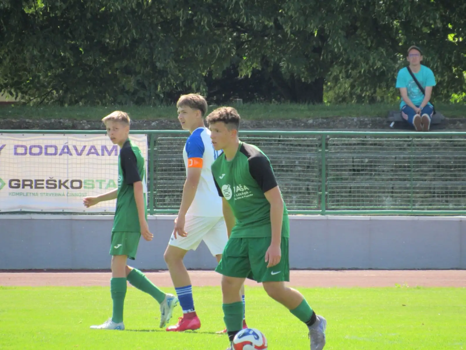 U15 Odohrali sme najlepší zápas v sezóne