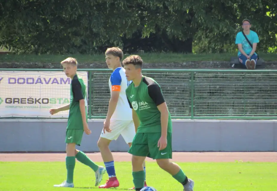 U15 Odohrali sme najlepší zápas v sezóne