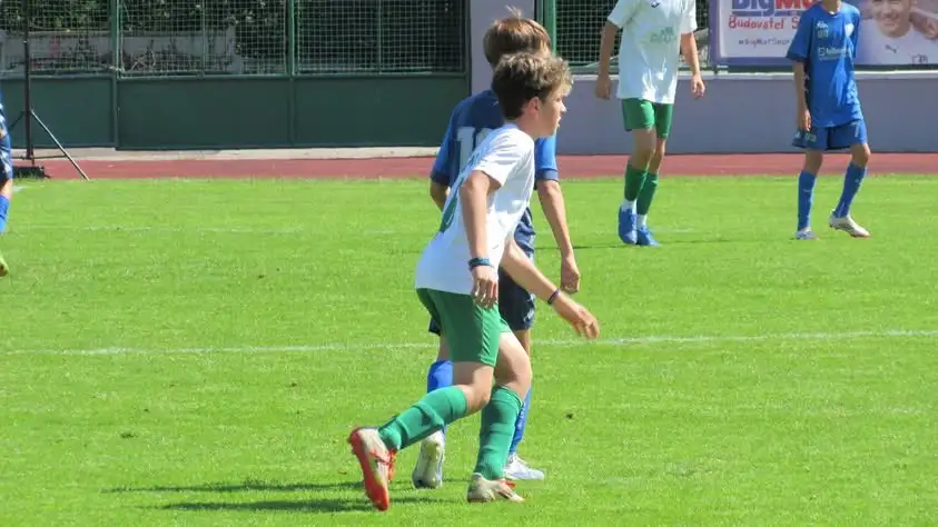 U13 FK Lokomotíva Trnava - AFC 9:0 (1:0) Odohrali sme dva rozdielne polčasy