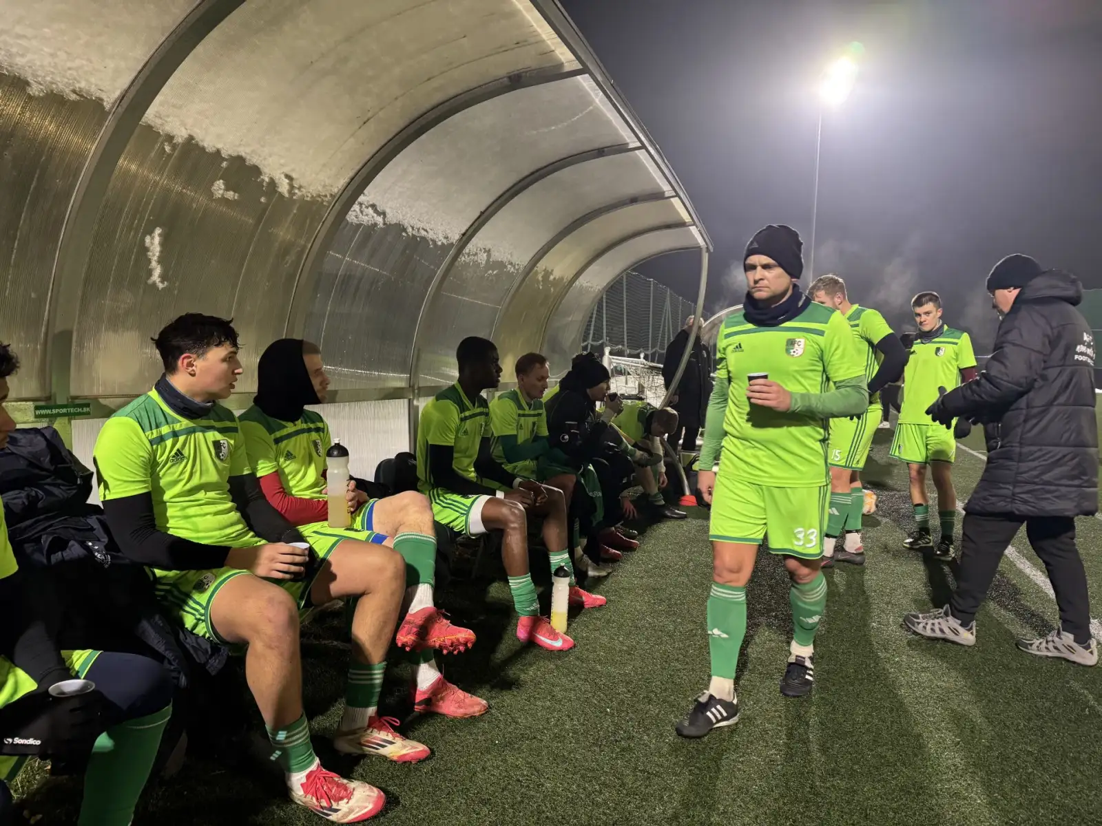 AFC - OŠK Podolie 10:1 (5:1) Prvý prípravný zápas