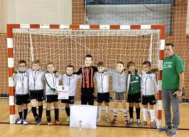 U9: Druhé miesto na turnaji na Myjave