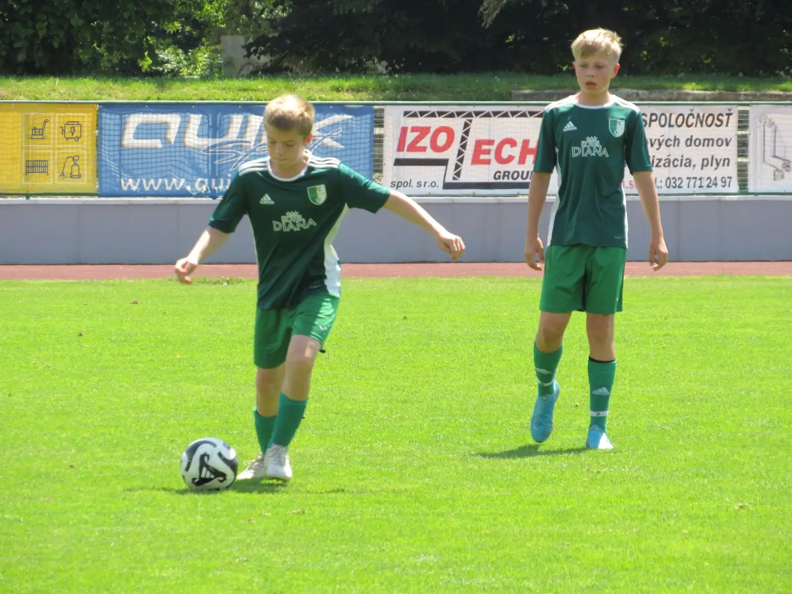 U13 Zlý vstup do zápasu