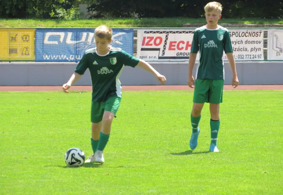 U13 Zlý vstup do zápasu