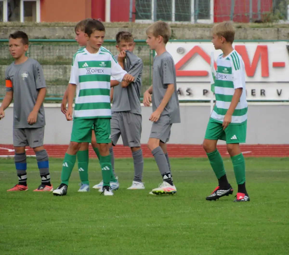 U13B  ŠKF Sereď - AFC 9:1 (3:0)