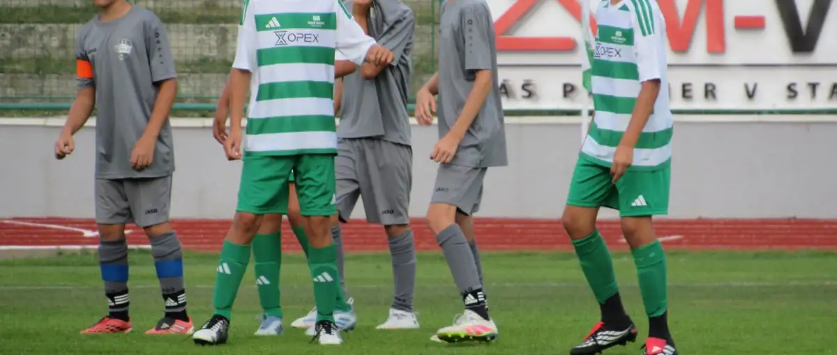 U13B  ŠKF Sereď - AFC 9:1 (3:0)