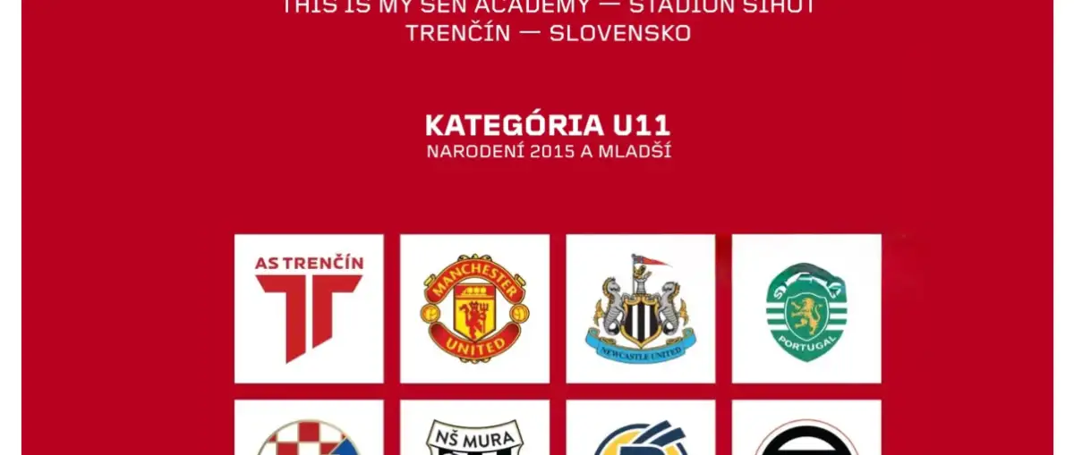 Hráč U11 Nikolas Orsava v drese výberu TN kraja