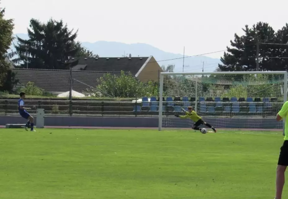 U15 AFC Nové Mesto n/V : FKM Nové Zámky 2:2 (1:2)