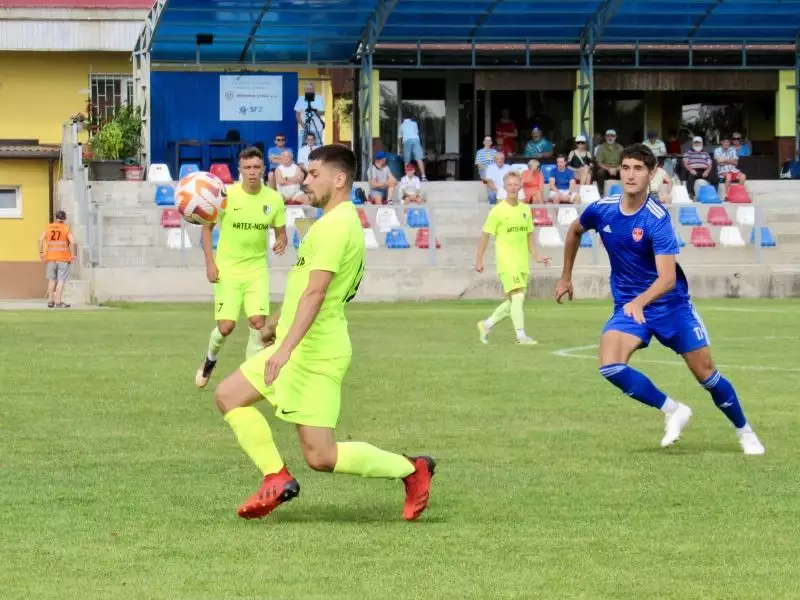 FK Rača : AFC Nové Mesto n/V 5:1 (2:0)