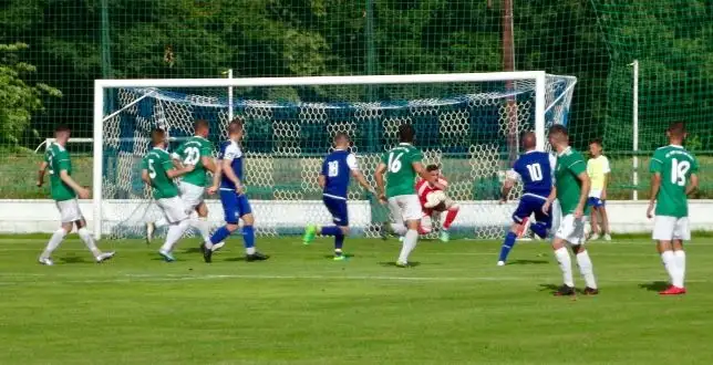 OK Častkovce : AFC Nové Mesto n/V 0:3