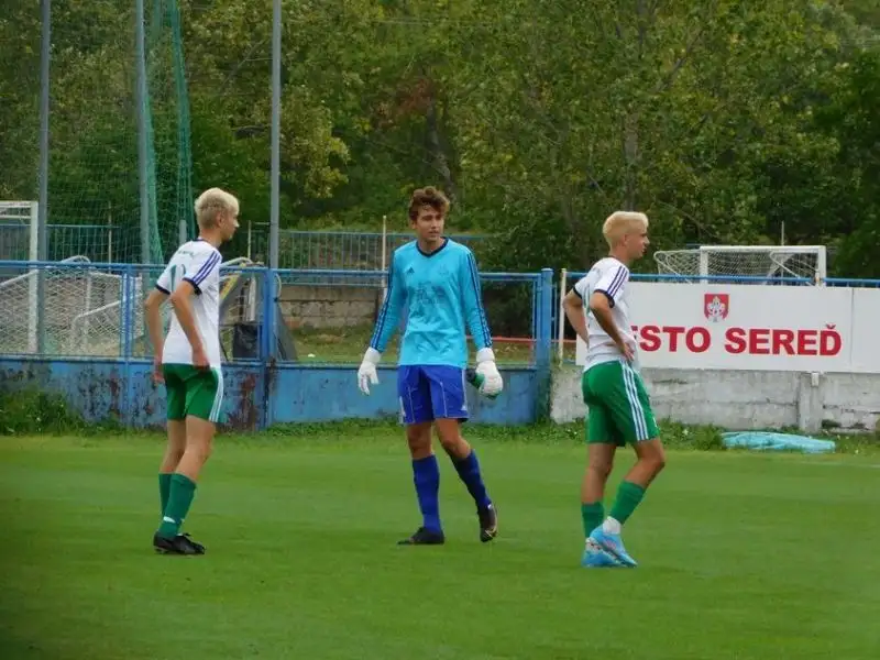 U19 MFC Spartak Bánovce : AFC Nové Mesto n/V 1:1 (0:1)
