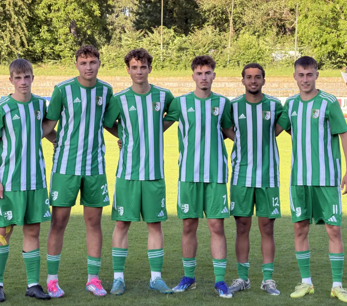 PFK Piešťany - AFC 2:1 (0:1) Naša budúcnosť.Šesť dorastencov sa predstavilo v zápase