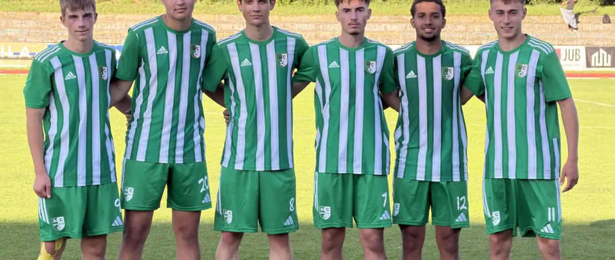 PFK Piešťany - AFC 2:1 (0:1) Naša budúcnosť.Šesť dorastencov sa predstavilo v zápase