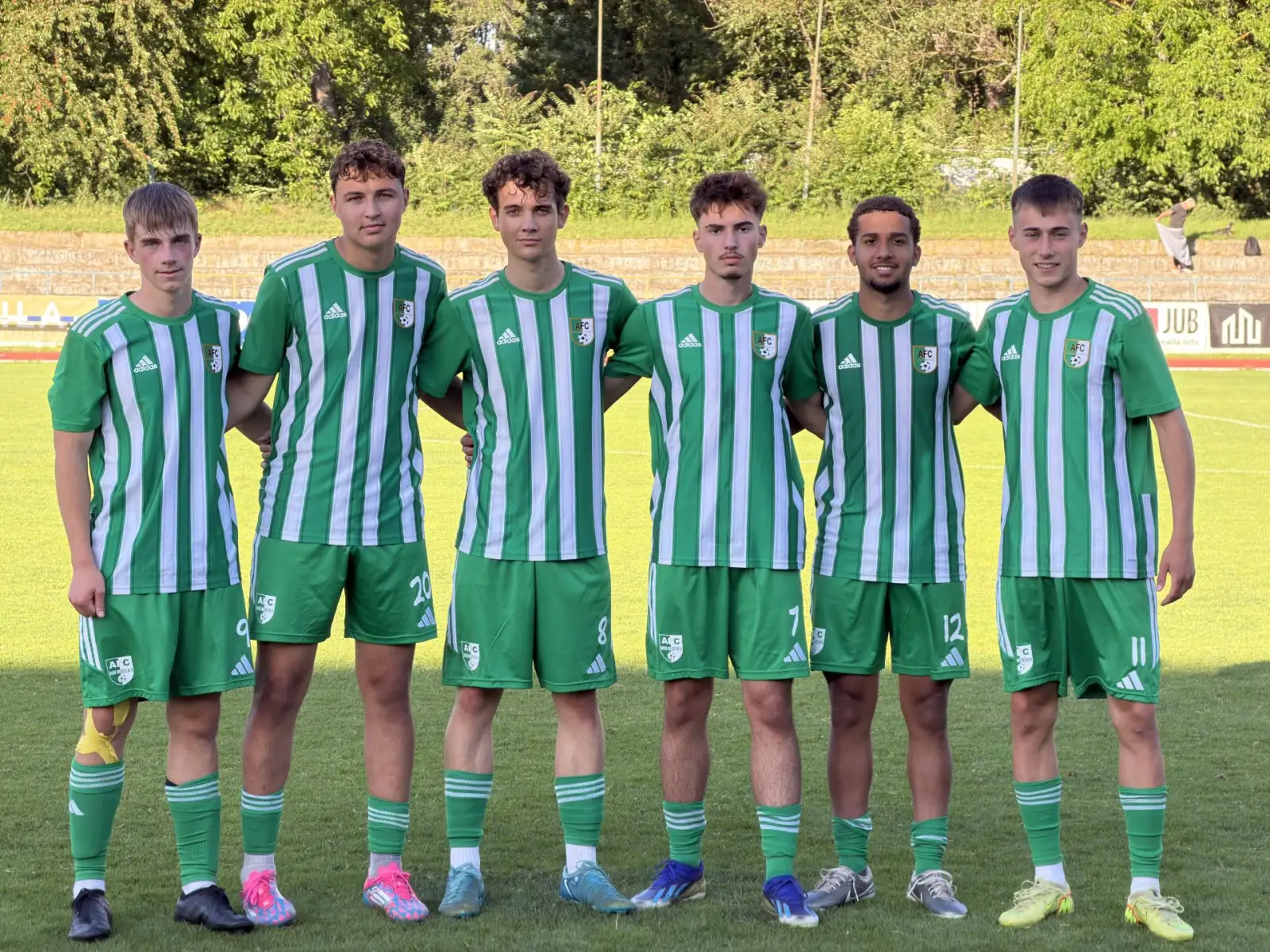 PFK Piešťany - AFC 2:1 (0:1) Naša budúcnosť.Šesť dorastencov sa predstavilo v zápase