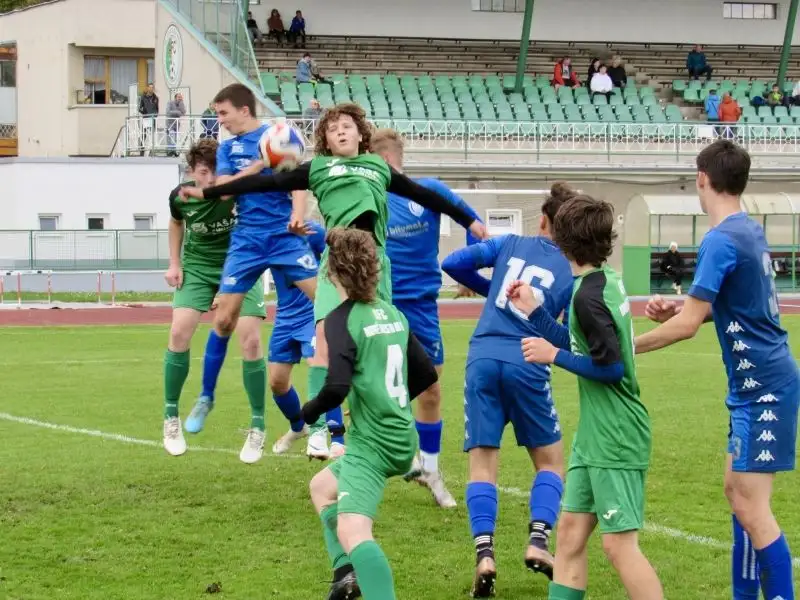 U15 AFC Nové Mesto n/V : FK Slovan Duslo Šaľa 6:1 (4:1)