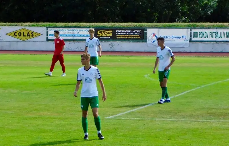 U19 ŠKF Sereď : AFC Nové Mesto n/V 13:1 (8:1)