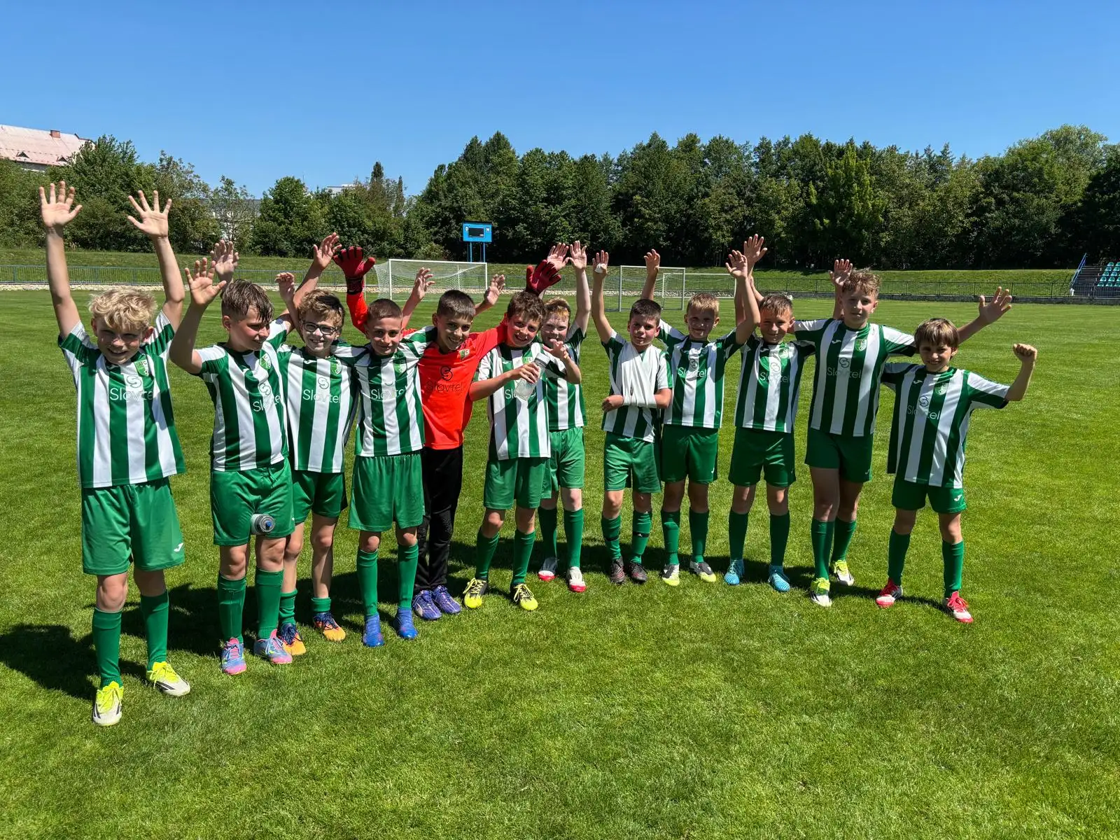 Výsledky prípraviek  Bánovce - AFC