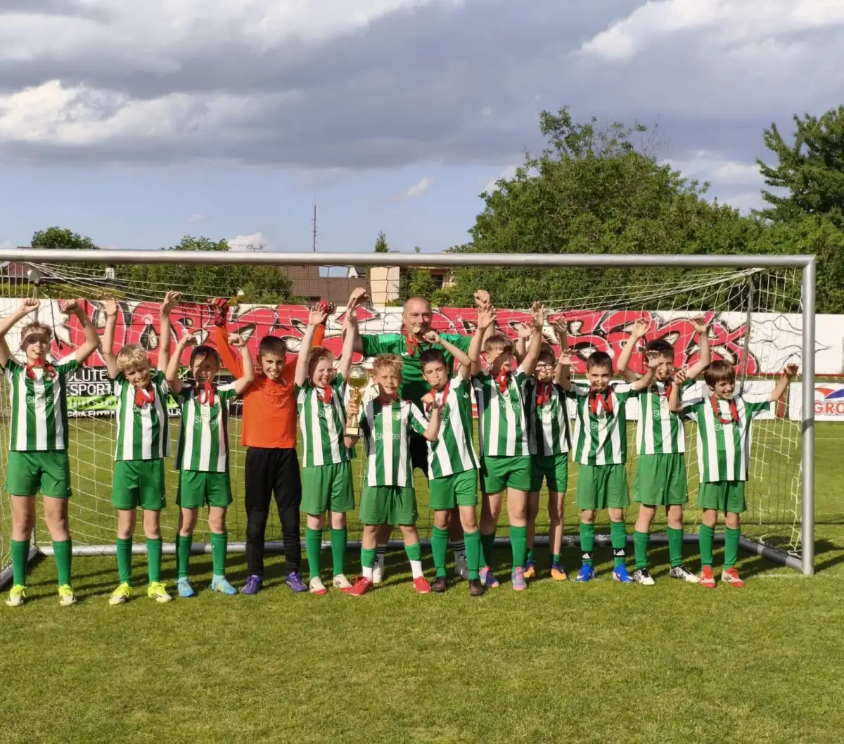 Hráči AFC U11 vyhrali skvelo obsadený turnaj