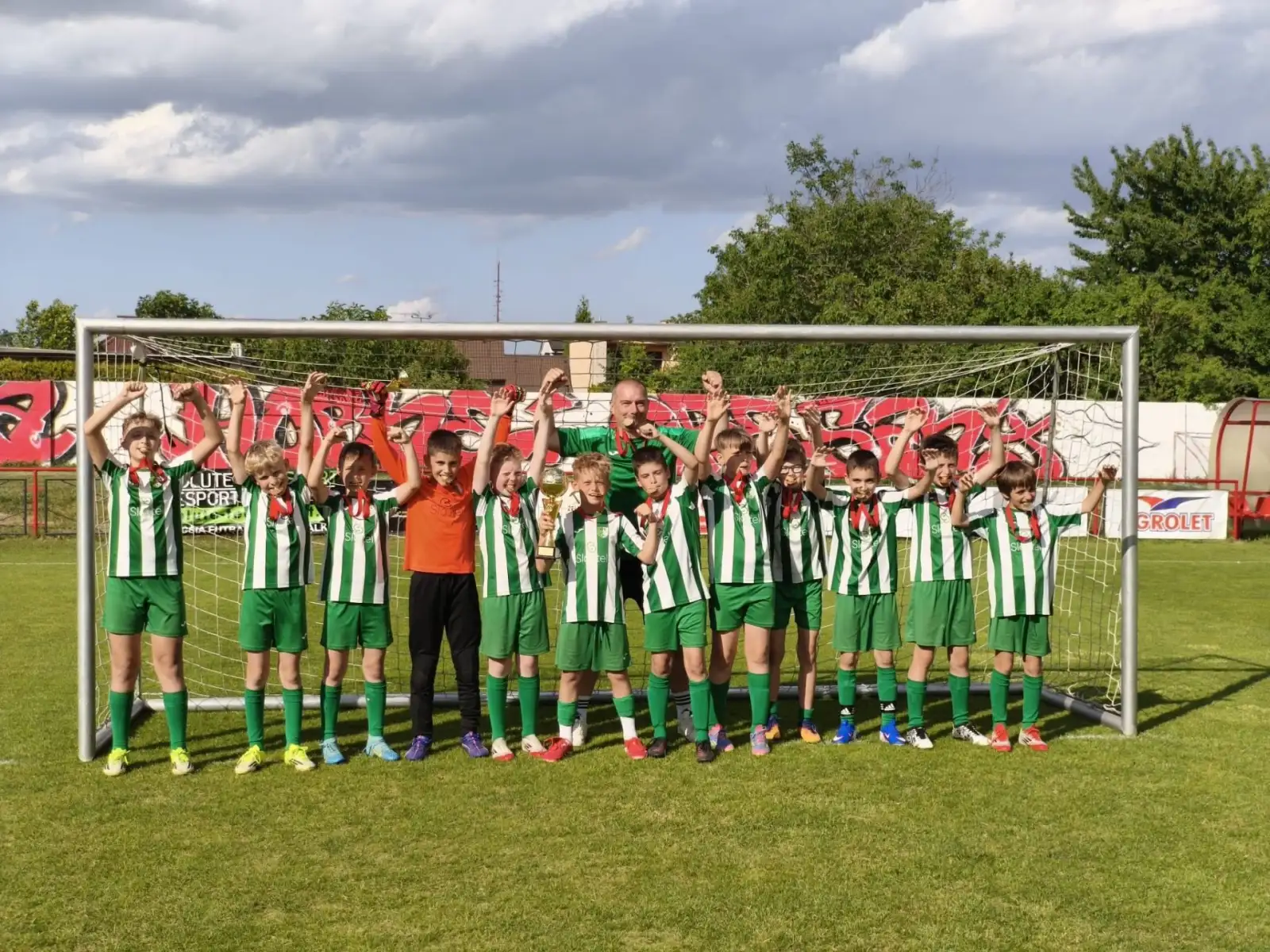 Hráči AFC U11 vyhrali skvelo obsadený turnaj