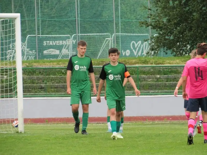 U17 OFK Baník Lehota pod Vtáčnikom : AFC Nové Mesto n/V 1:6 (0:5)