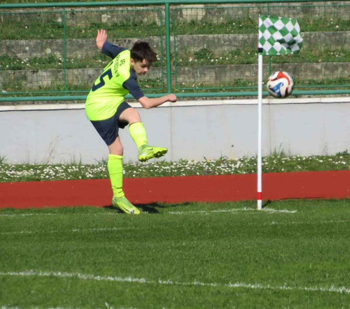 U15 AFC - FK Nitra 0:8 (0:5) Súper bol po všetkých stránkach lepší.