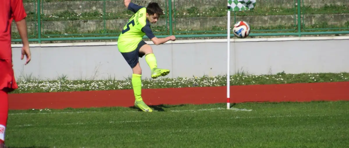 U15 AFC - FK Nitra 0:8 (0:5) Súper bol po všetkých stránkach lepší.