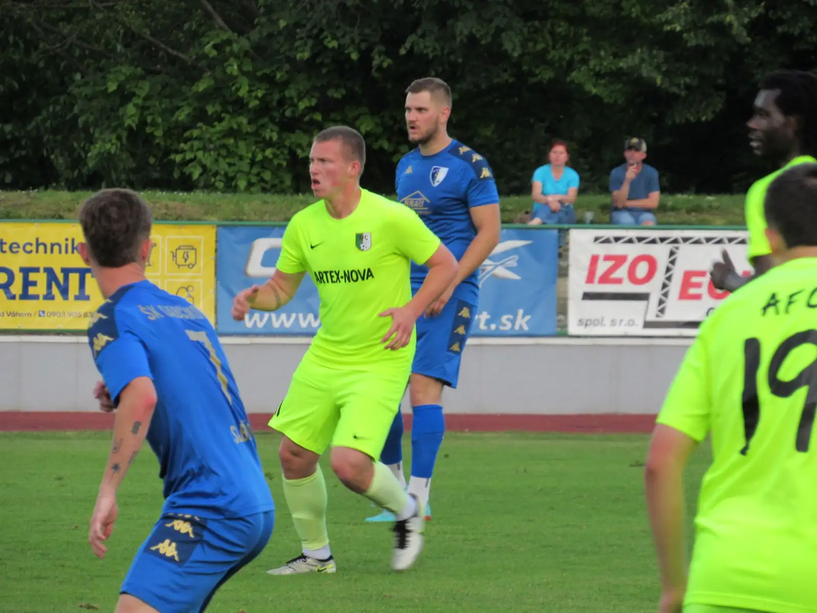 AFC Nové Mesto nad Váhom - ŠK Gabčíkovo 0:1(0:0)