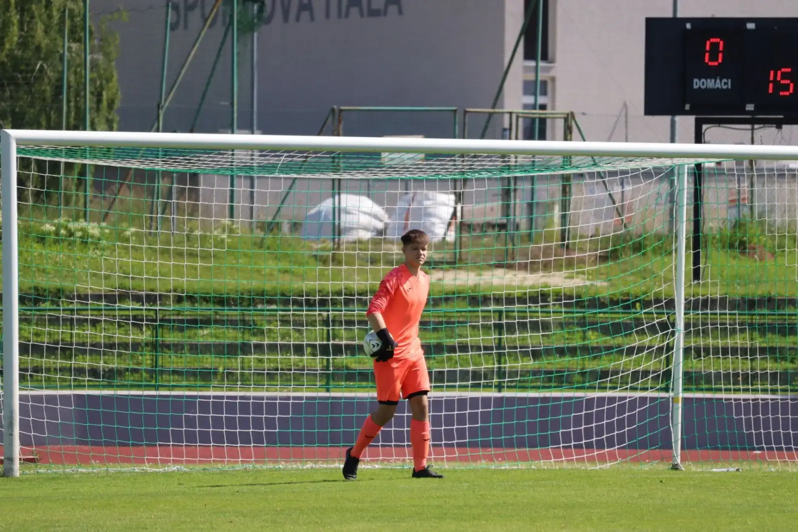 U19 Vyrovnaný zápas dnes rozhodli dve štandardné situácie