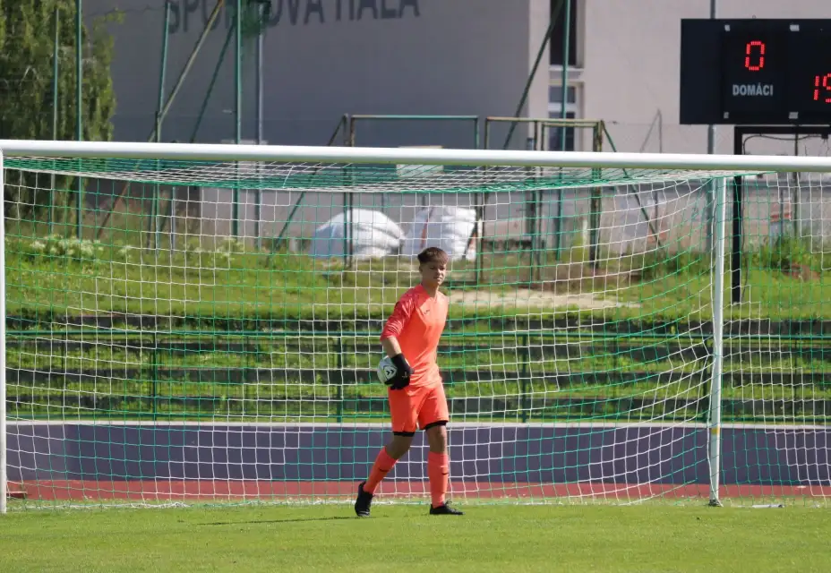 U19 Vyrovnaný zápas dnes rozhodli dve štandardné situácie