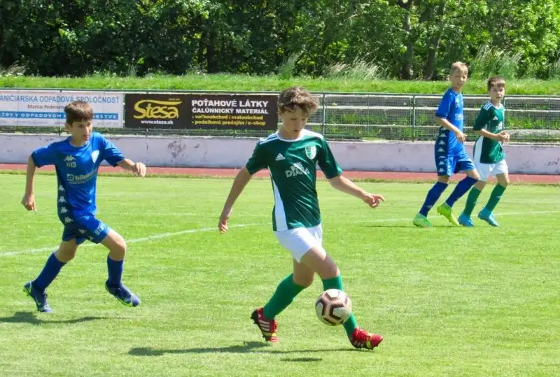 U13 KFC Komárno : AFC Nové Mesto n/V 1:0 (0:0)