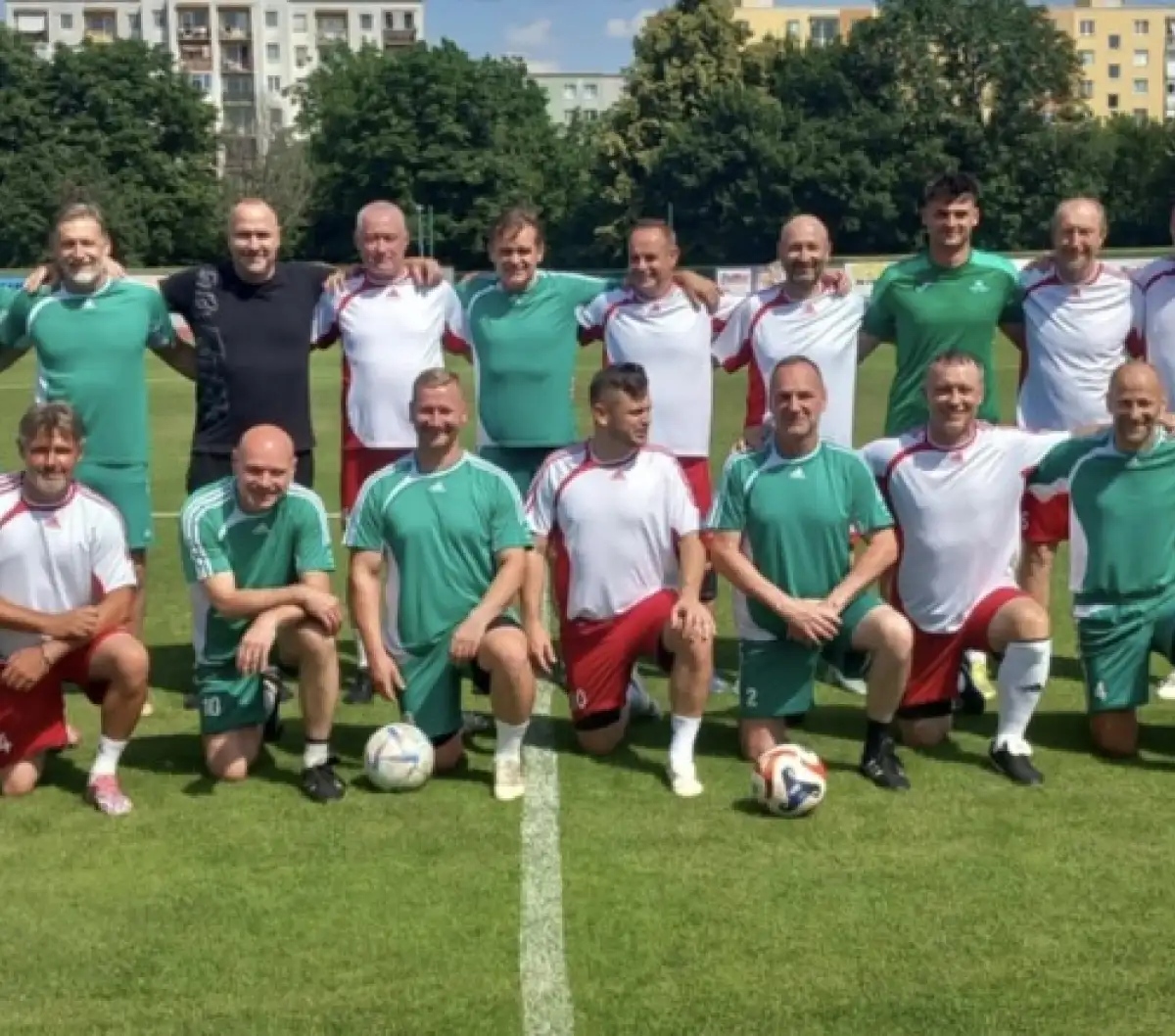 TEAM VOJTECH - TEAM MICHALEC 5:8 (3:3)