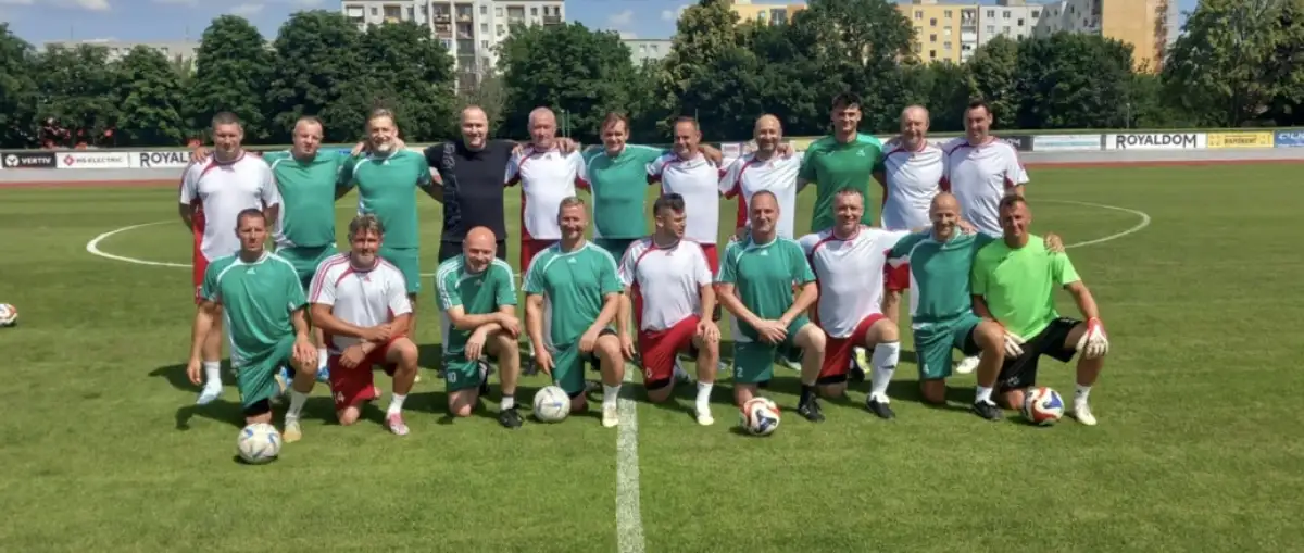 TEAM VOJTECH - TEAM MICHALEC 5:8 (3:3)
