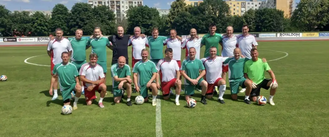 TEAM VOJTECH - TEAM MICHALEC 5:8 (3:3)
