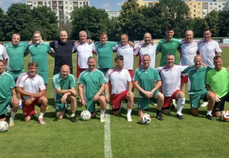 TEAM VOJTECH - TEAM MICHALEC 5:8 (3:3)