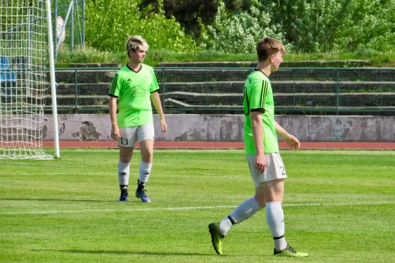 U19 FC Slovan Hlohovec : AFC Nové Mesto n/V 5:0 (2:0)